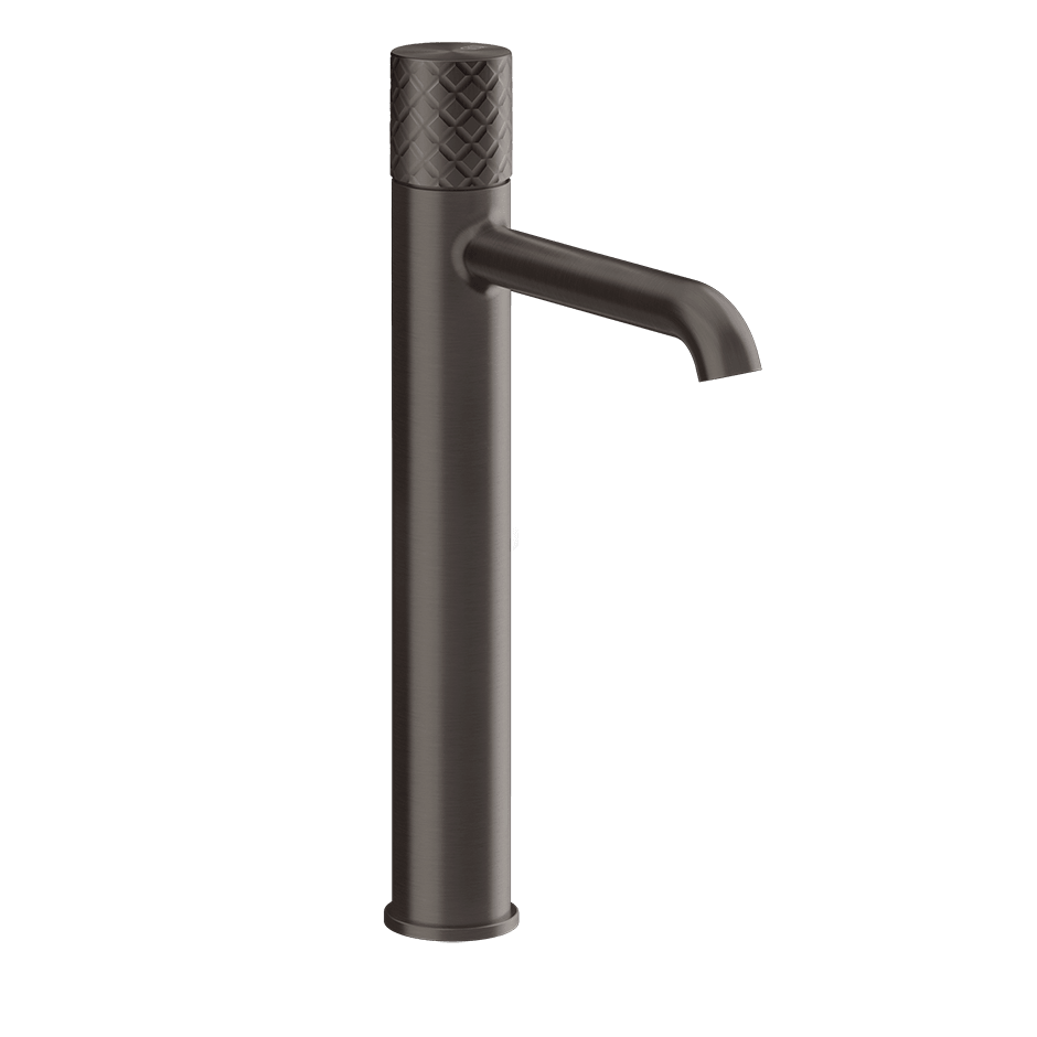 Gessi Washbasin Mixer 70104 in Black Metal Br. Pvd