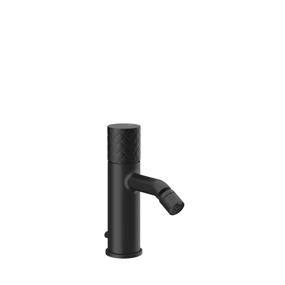 Gessi Bidet Mixer 70107 in Matte Black