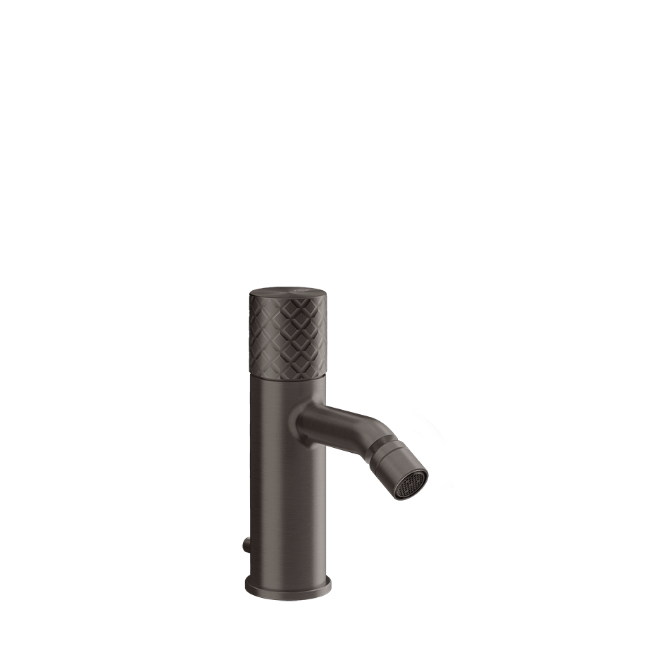 Gessi Bidet Mixer 70107 in Black Metal Br. Pvd