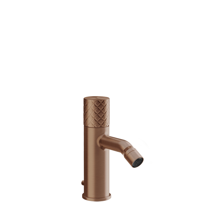 Gessi Bidet Mixer 70107 in Copper Brushed Pvd