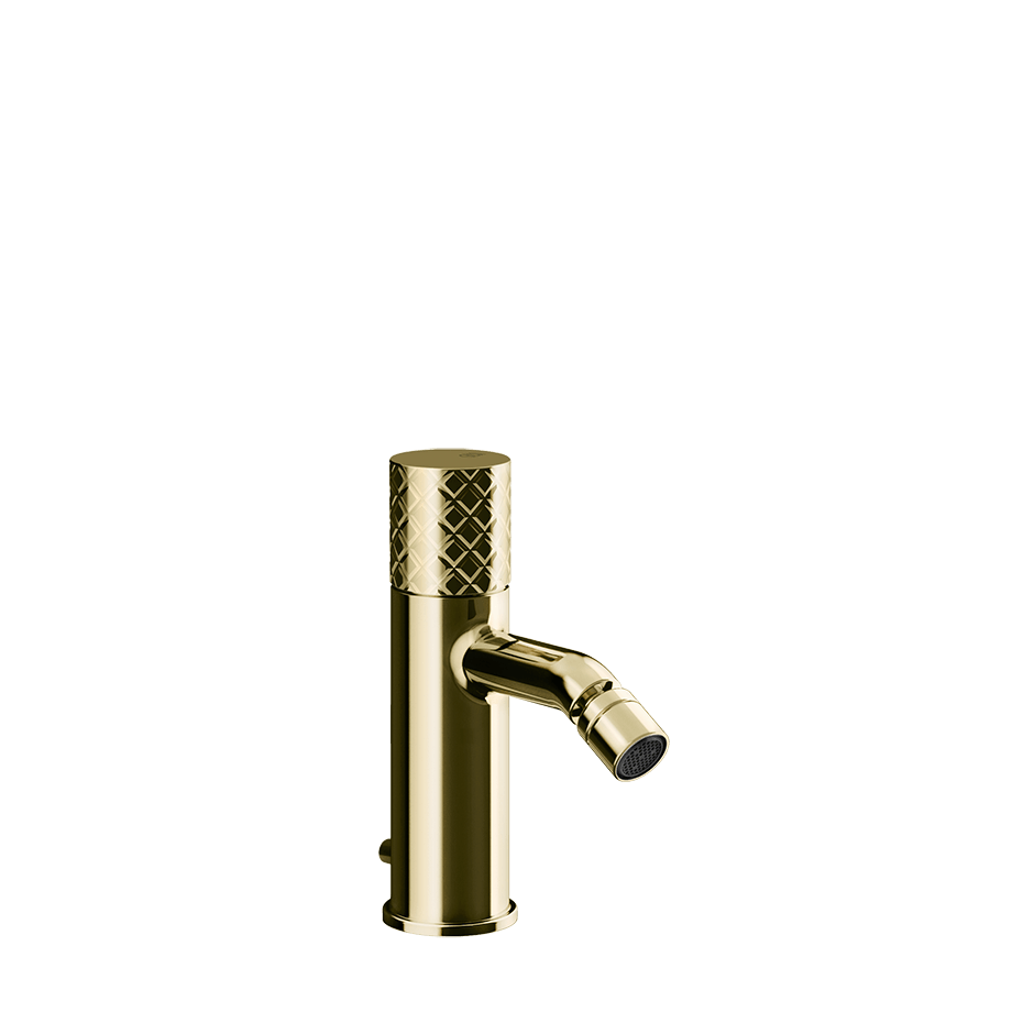 Gessi Bidet Mixer 70107 in Brass Pvd