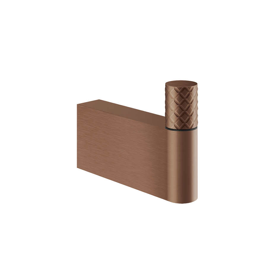 Gessi Robe Hook 70123 in Copper Brushed Pvd