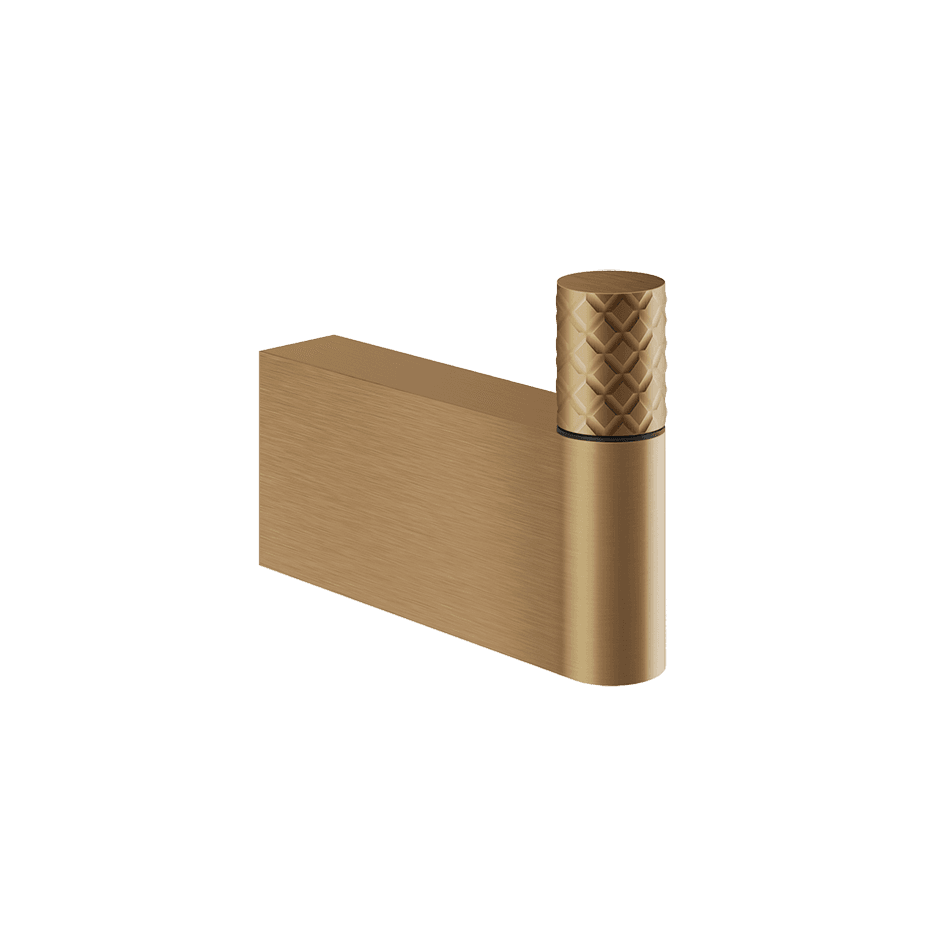 Gessi Robe Hook 70123 in Warm Bronze Br. Pvd