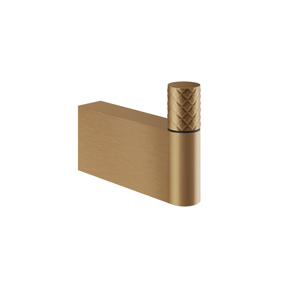Gessi Robe Hook 70123 in Warm Bronze Br. Pvd