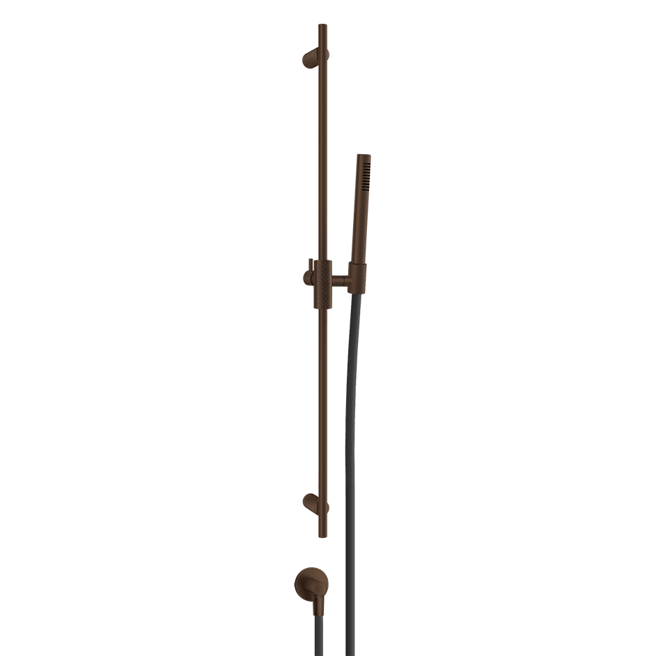 Gessi Sliding Rail 70142 in Dark Bronze