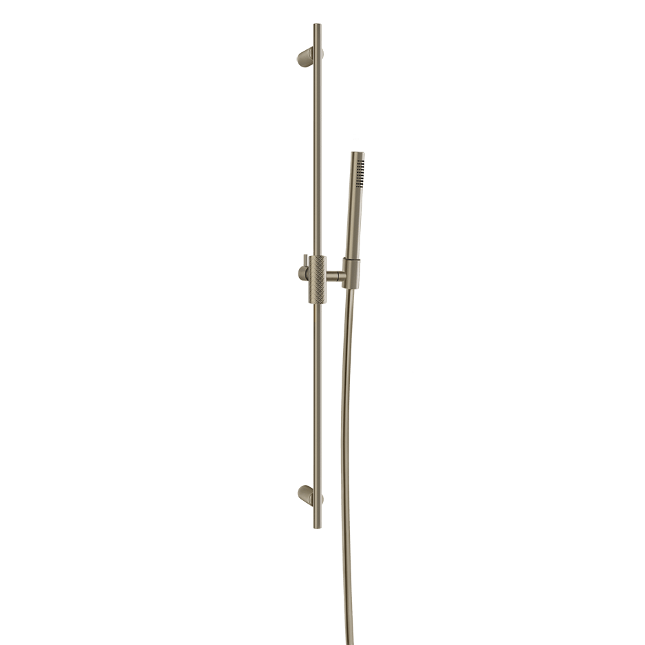 Gessi Sliding Rail 70145 in Finox Brushed Nickel