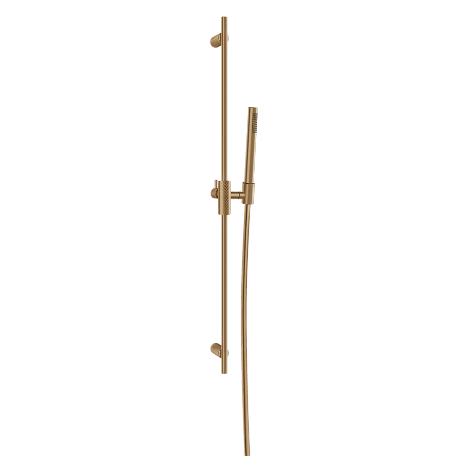 Gessi Sliding Rail 70145 in Warm Bronze Br. Pvd