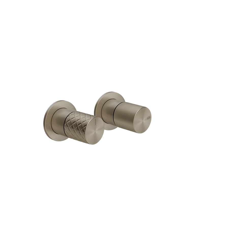 Gessi Shower Mixer 70179 in Finox Brushed Nickel