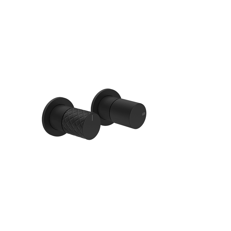 Gessi Shower Mixer 70179 in Matte Black