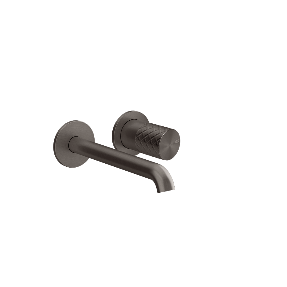 Gessi Washbasin Mixer 70188 in Black Metal Br. Pvd