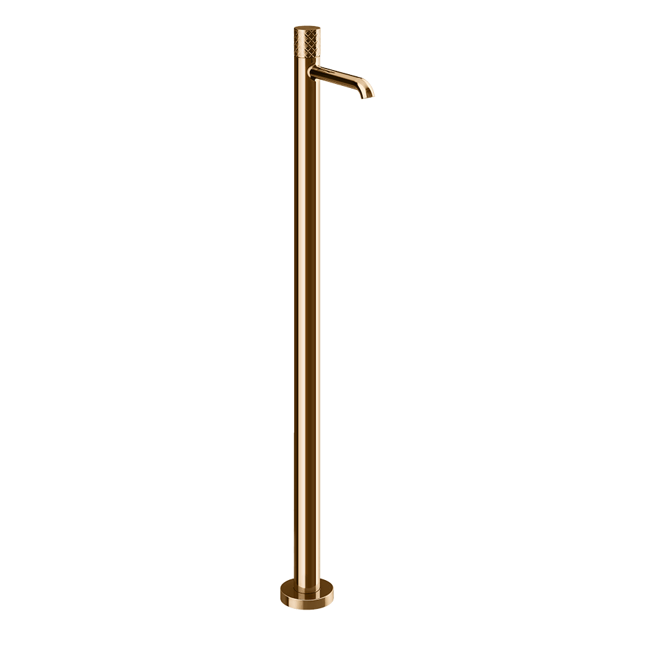 Gessi Washbasin Mixer 70195 in Warm Bronze Pvd