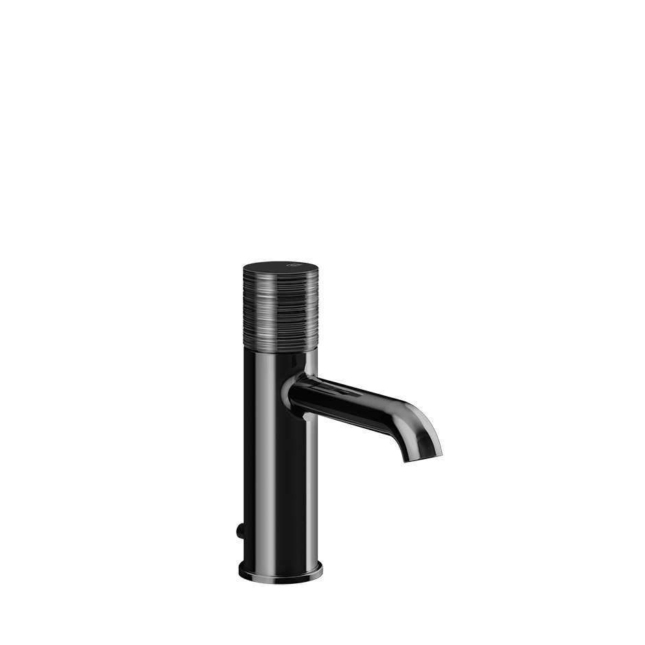 Gessi Washbasin Mixer 70301 in Black Metal Pvd