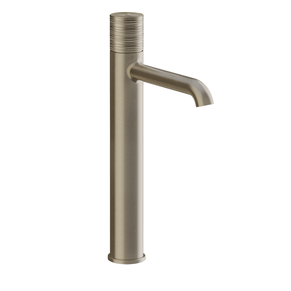 Gessi Washbasin Mixer 70304 in Finox Brushed Nickel