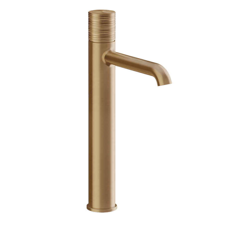 Gessi Washbasin Mixer 70304 in Warm Bronze Br. Pvd