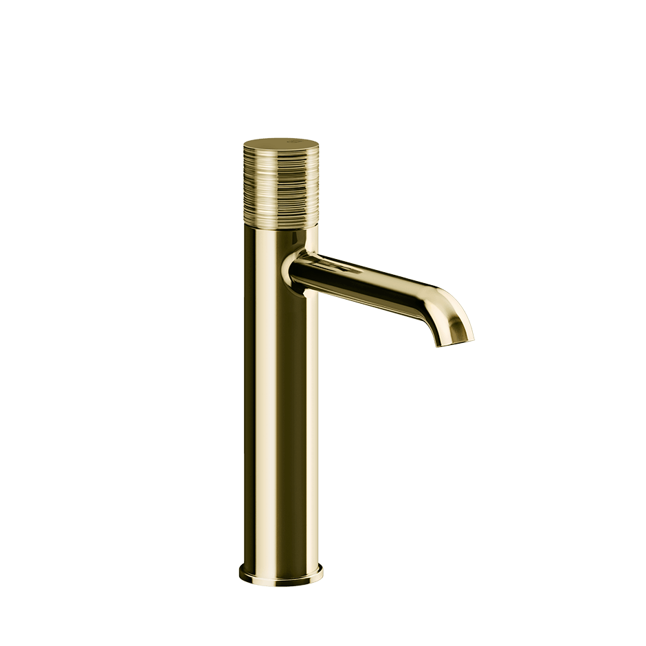 Gessi Washbasin Mixer 70306 in Brass Pvd