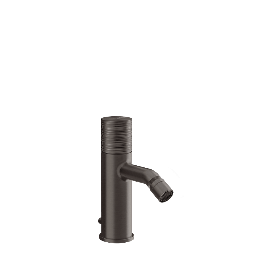 Gessi Bidet Mixer 70307 in Black Metal Br. Pvd