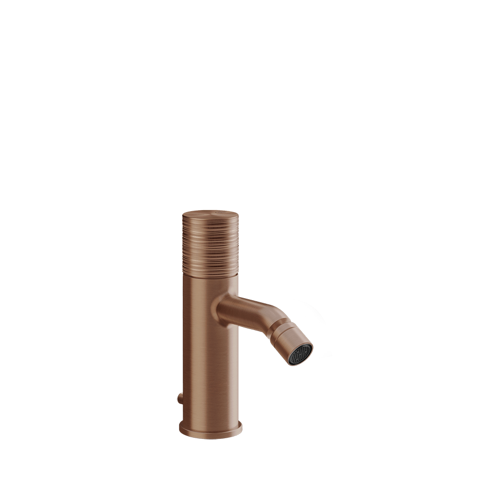 Gessi Bidet Mixer 70307 in Copper Brushed Pvd