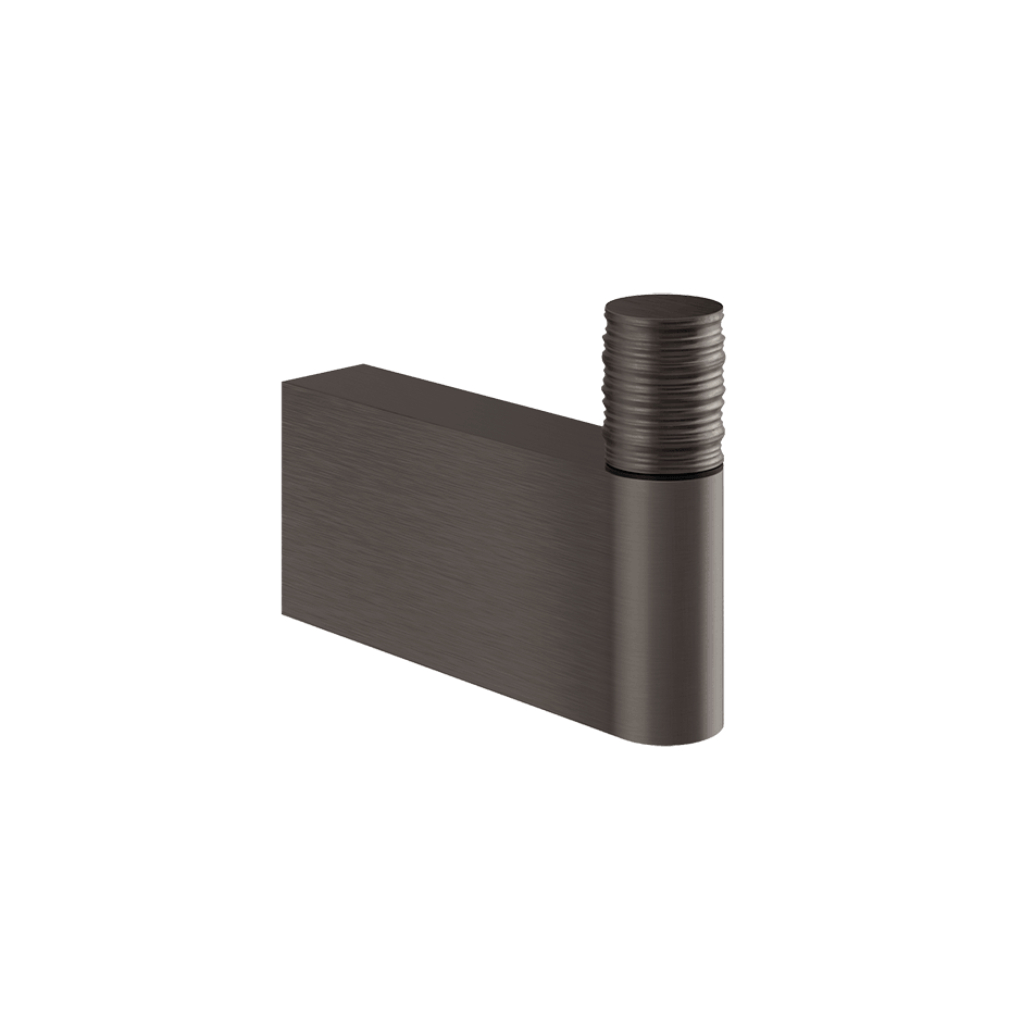 Gessi Robe Hook 70323 in Black Metal Br. Pvd