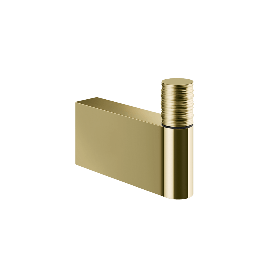 Gessi Robe Hook 70323 in Brass Pvd