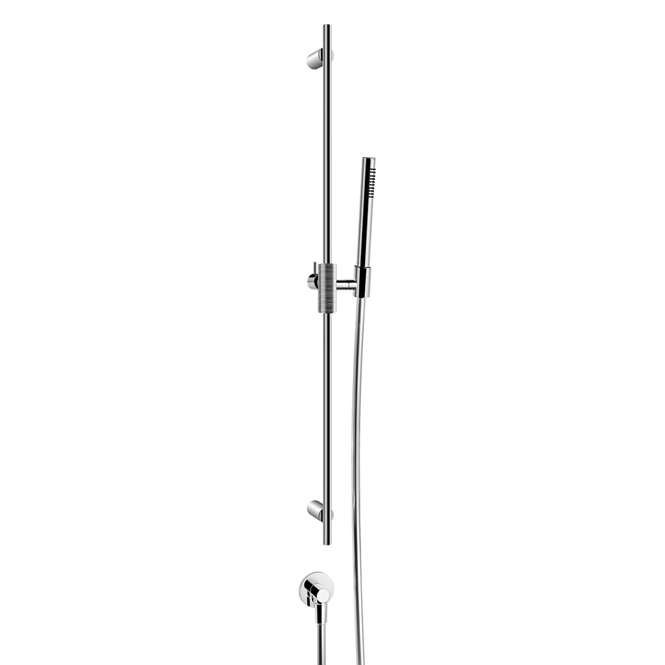 Gessi Sliding Rail 70342 in Chrome