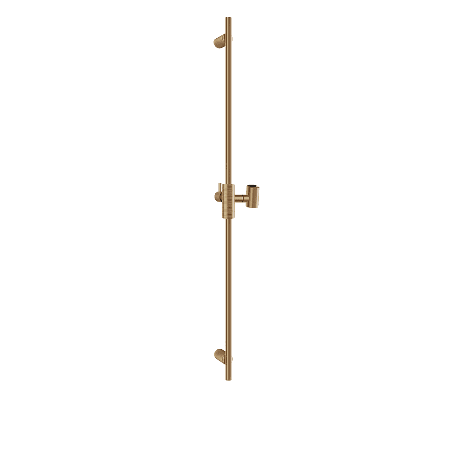 Gessi Sliding Rail 70344 in Warm Bronze Br. Pvd