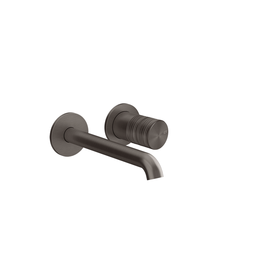 Gessi Washbasin Mixer 70388 in Black Metal Br. Pvd