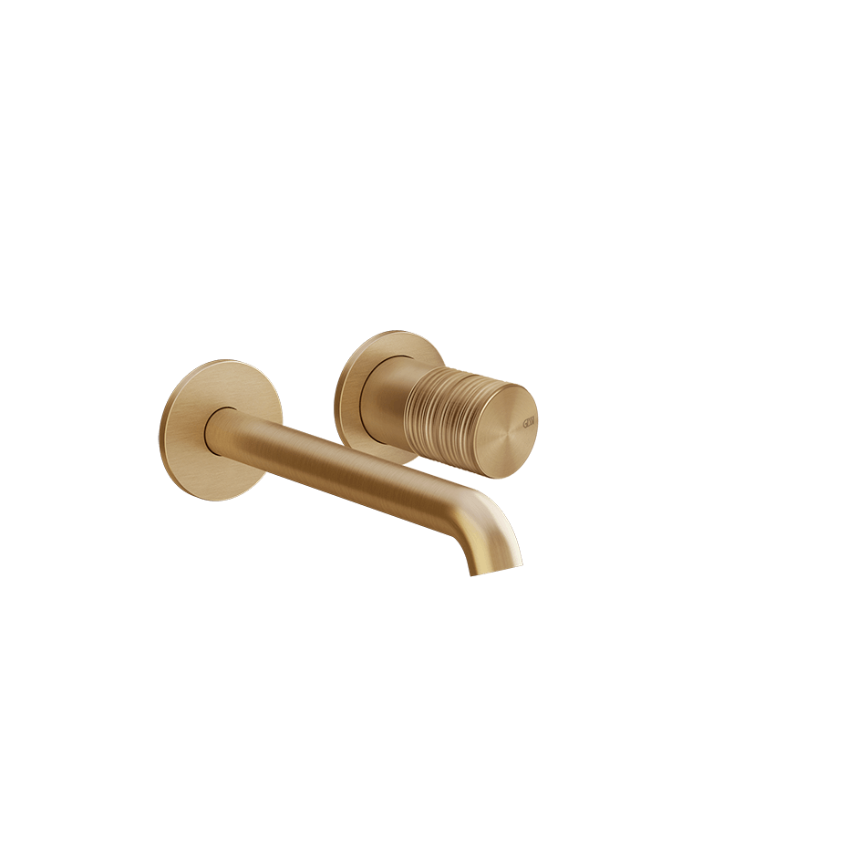 Gessi Washbasin Mixer 70388 in Warm Bronze Br. Pvd