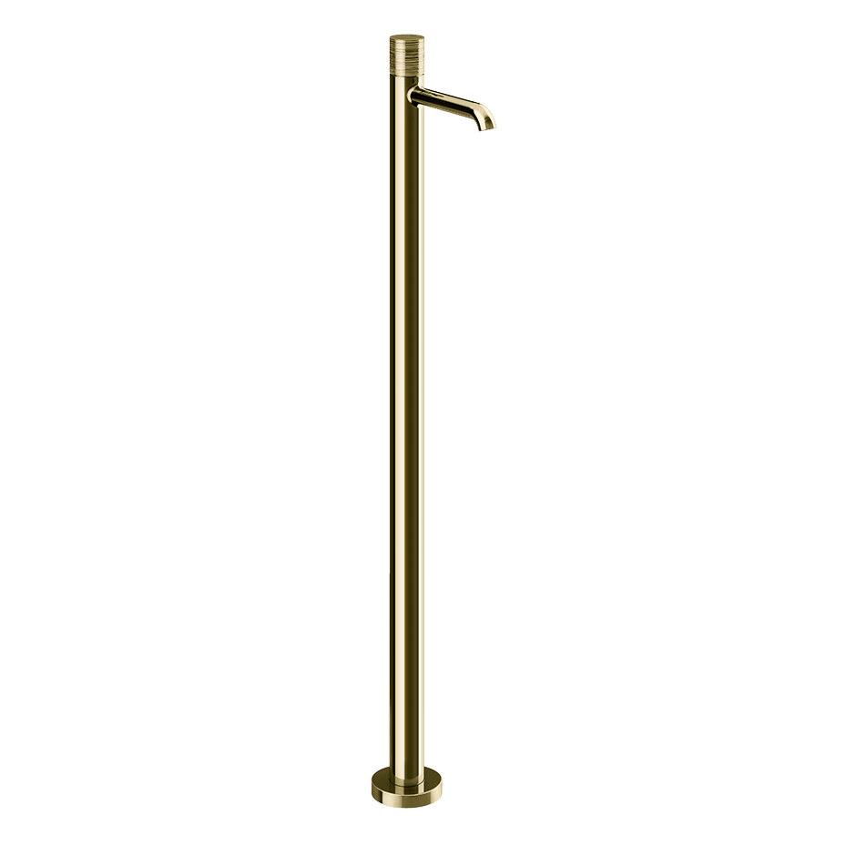 Gessi Washbasin Mixer 70395 in Brass Pvd