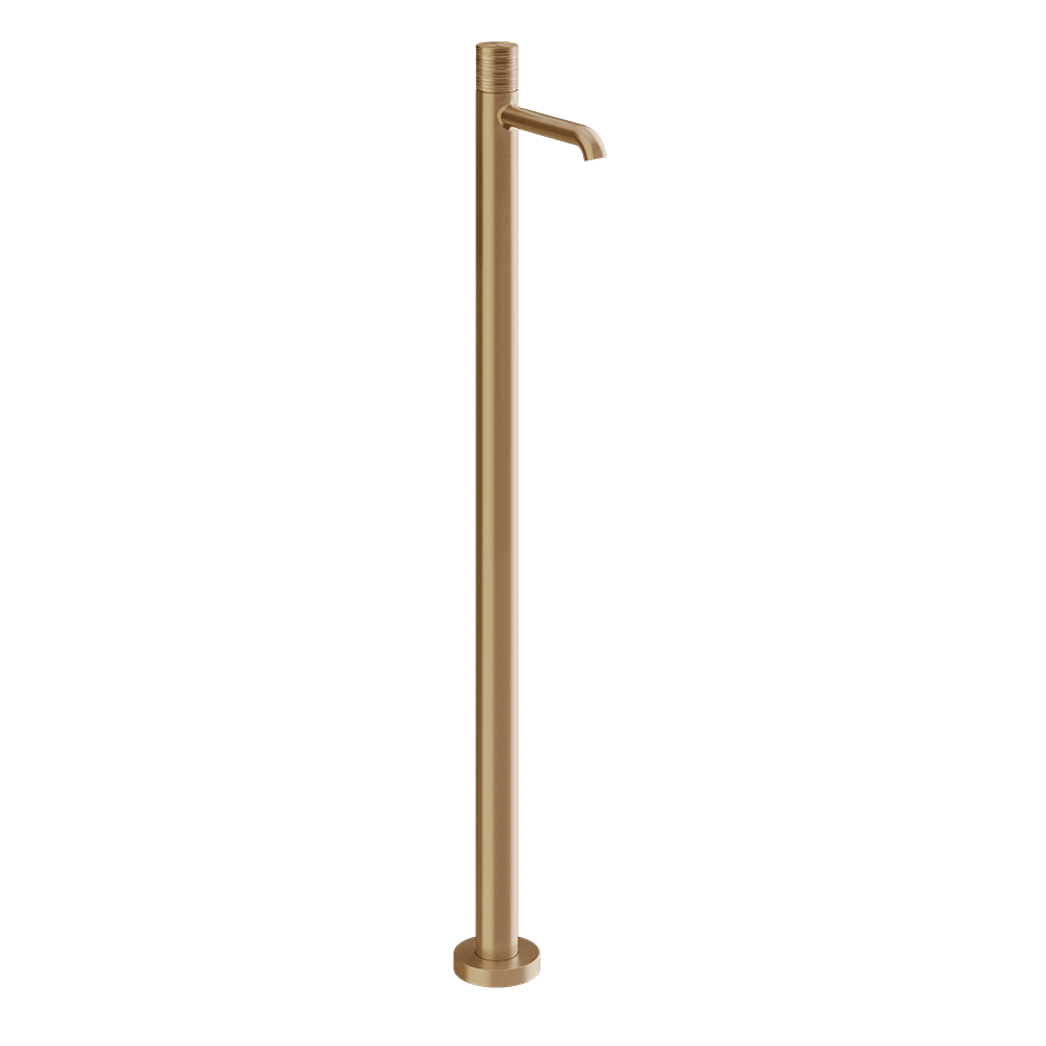 Gessi Washbasin Mixer 70395 in Warm Bronze Br. Pvd
