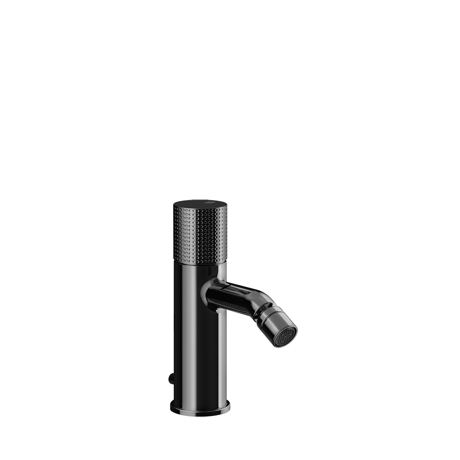 Gessi Bidet Mixer 70407 in Black Metal Pvd