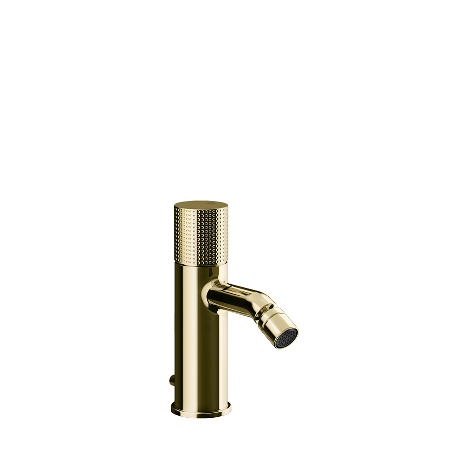 Gessi Bidet Mixer 70407 in Brass Pvd