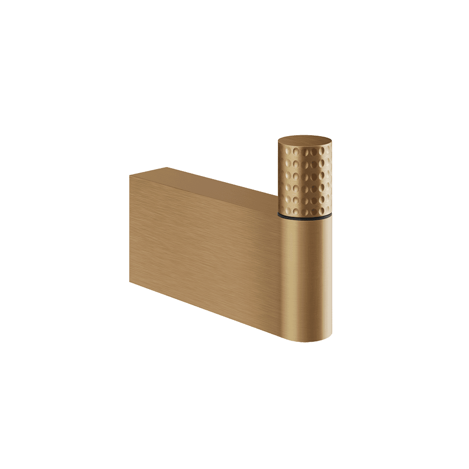 Gessi Robe Hook 70423 in Warm Bronze Br. Pvd