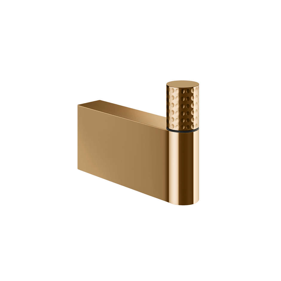 Gessi Robe Hook 70423 in Warm Bronze Pvd