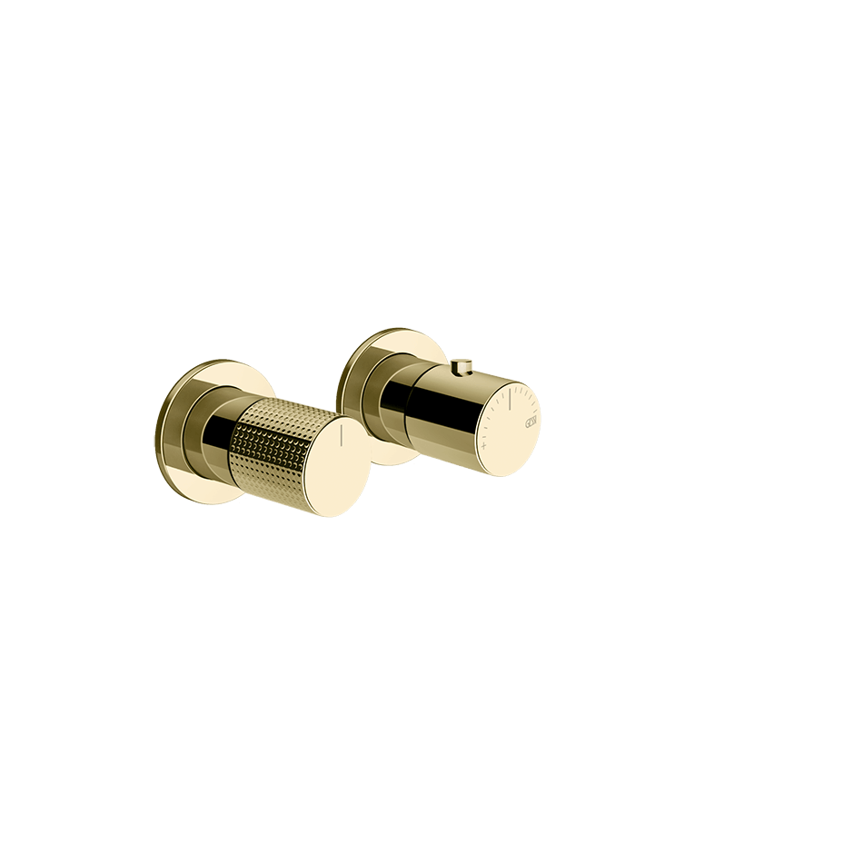 Gessi Shower Mixer 70432 in Brass Pvd