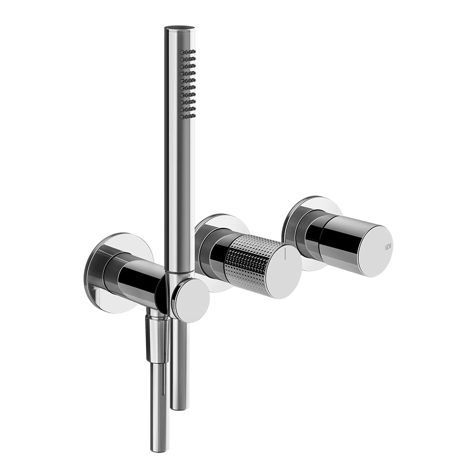 Gessi Shower Mixer 70438 in Chrome