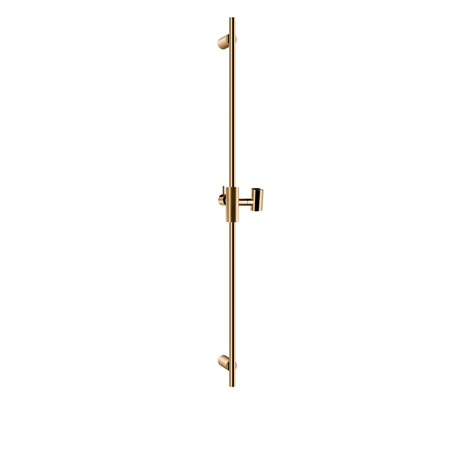 Gessi Sliding Rail 70444 in Warm Bronze Pvd