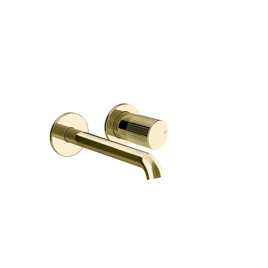 Gessi Washbasin Mixer 70488 in Brass Pvd