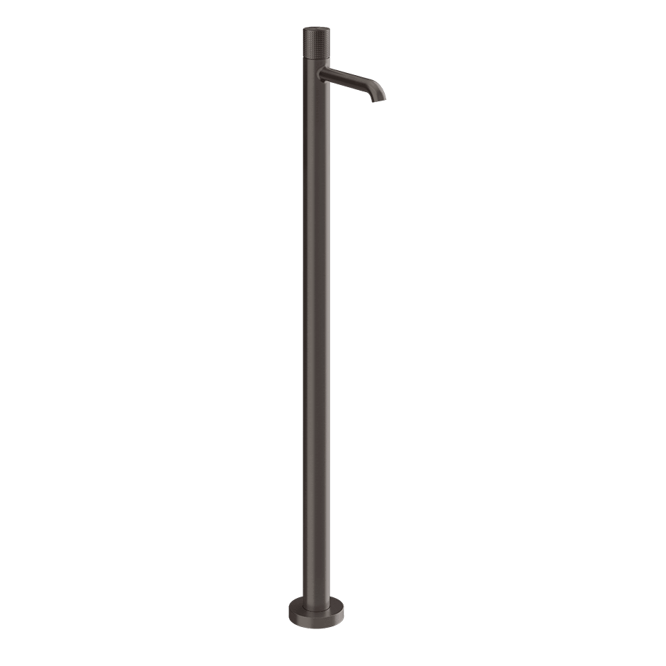 Gessi Washbasin Mixer 70495 in Black Metal Br. Pvd