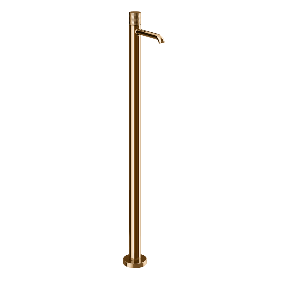 Gessi Washbasin Mixer 70495 in Warm Bronze Pvd
