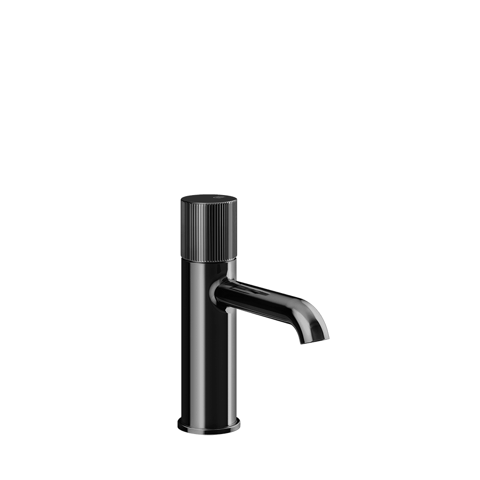 Gessi Washbasin Mixer 70502 in Black Metal Pvd