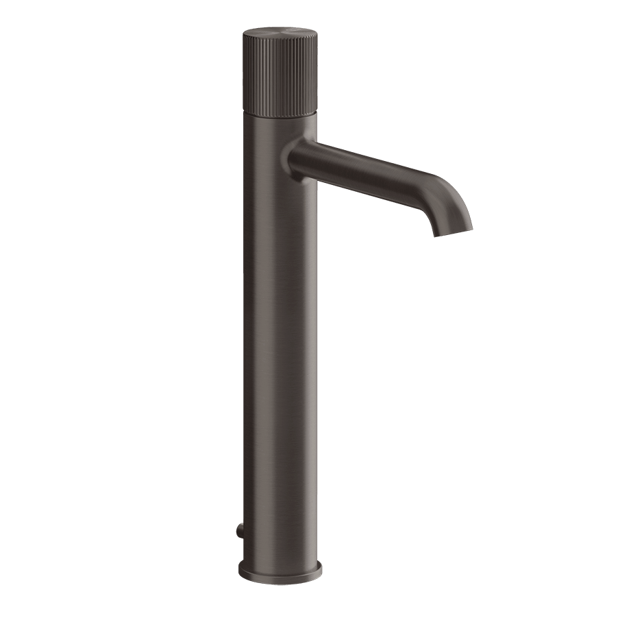 Gessi Washbasin Mixer 70503 in Black Metal Br. Pvd