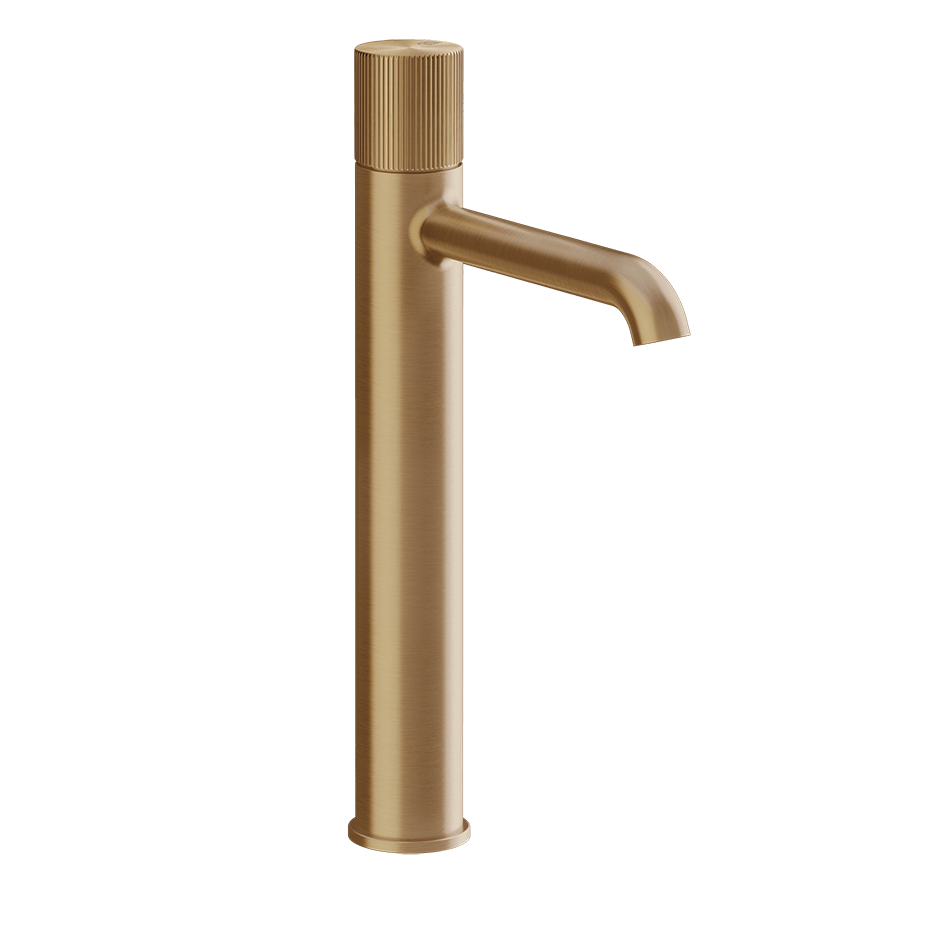 Gessi Washbasin Mixer 70504 in Warm Bronze Br. Pvd