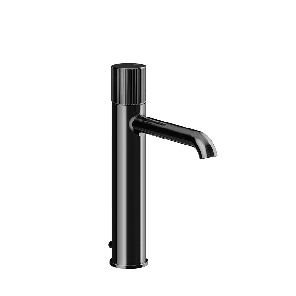 Gessi Washbasin Mixer 70505 in Black Metal Pvd