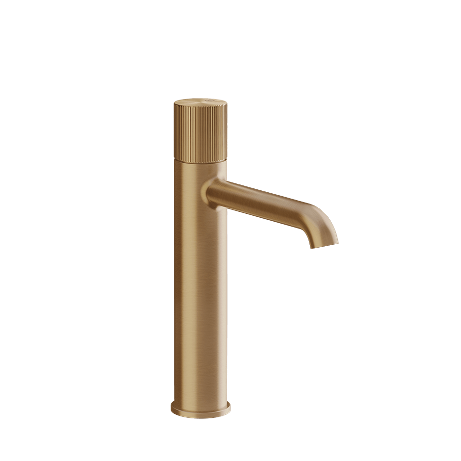 Gessi Washbasin Mixer 70506 in Warm Bronze Br. Pvd