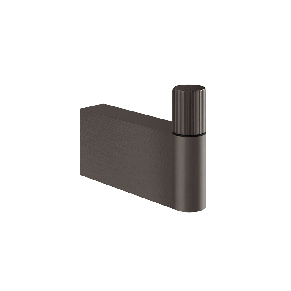 Gessi Robe Hook 70523 in Black Metal Br. Pvd