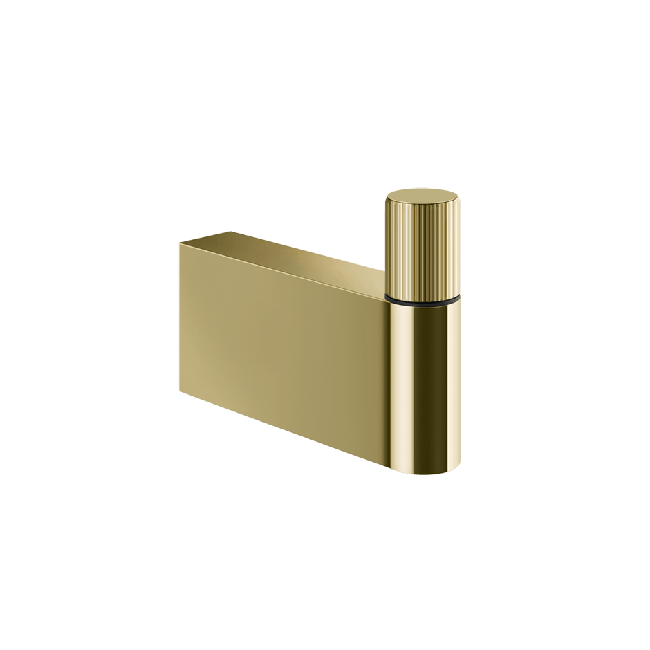 Gessi Robe Hook 70523 in Brass Pvd