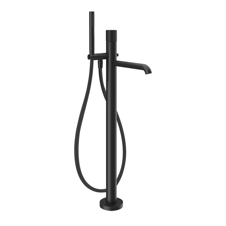 Gessi Bath Mixer 70528 in Matte Black