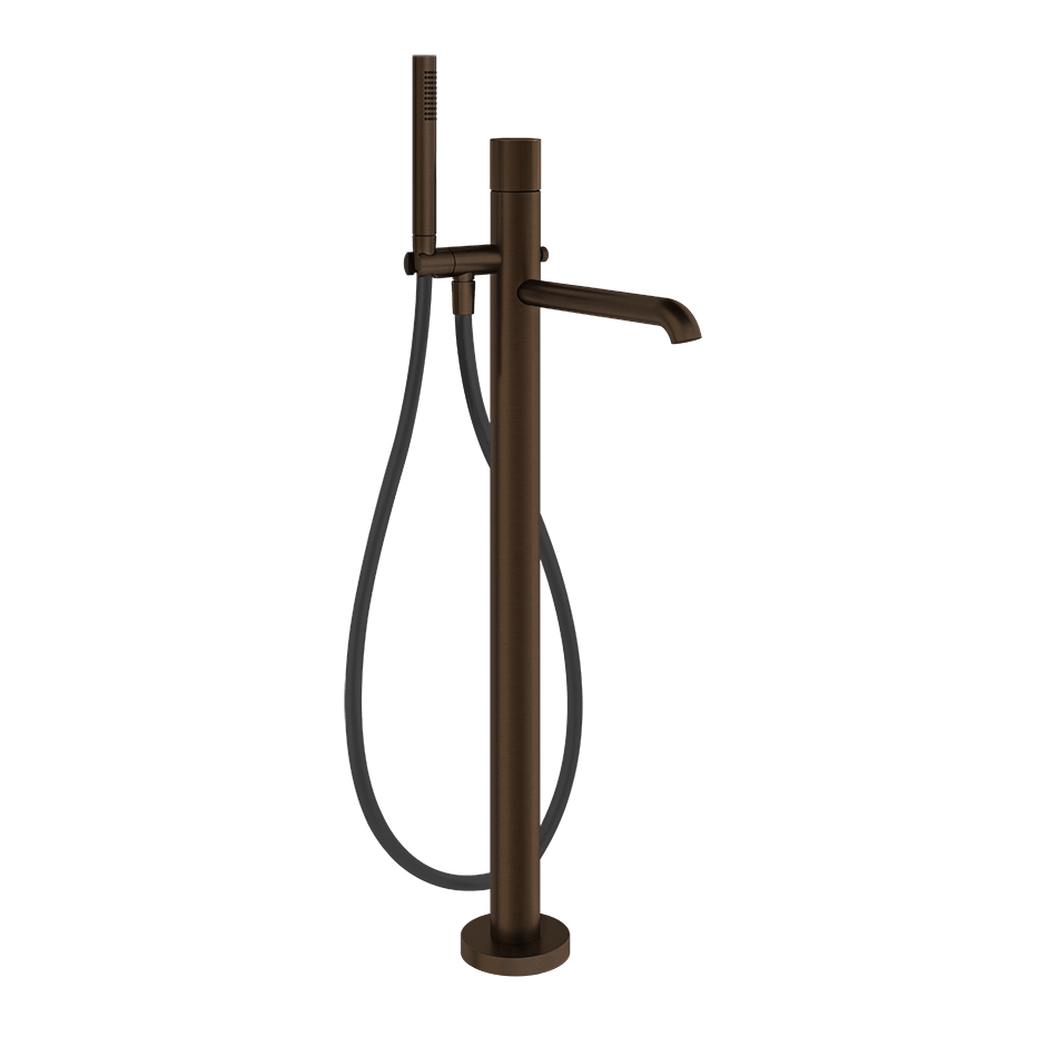 Gessi Bath Mixer 70528 in Dark Bronze