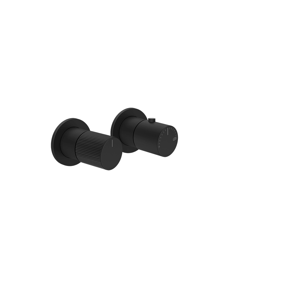 Gessi Shower Mixer 70532 in Matte Black