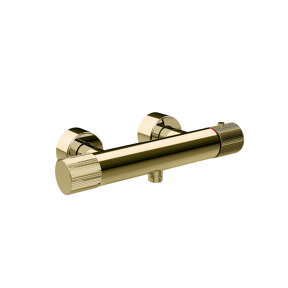 Gessi Shower Mixer 70533 in Brass Pvd